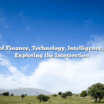 The Future of Finance, Technology, Intelligence, and Health: Exploring the Intersection
