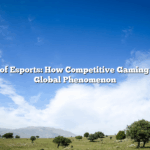 ﻿The Rise of Esports: How Competitive Gaming Became a Global Phenomenon