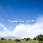 Economy Analysis 160